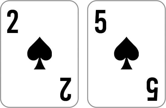 52 spades poker cards