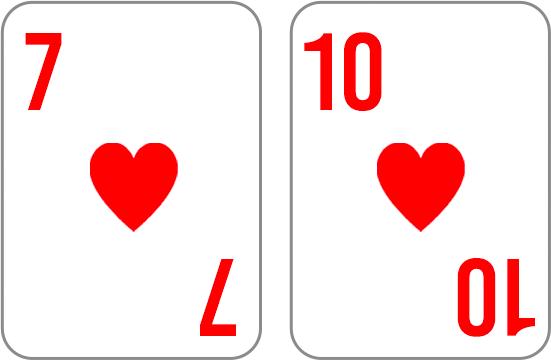 t7 of hearts poker cards