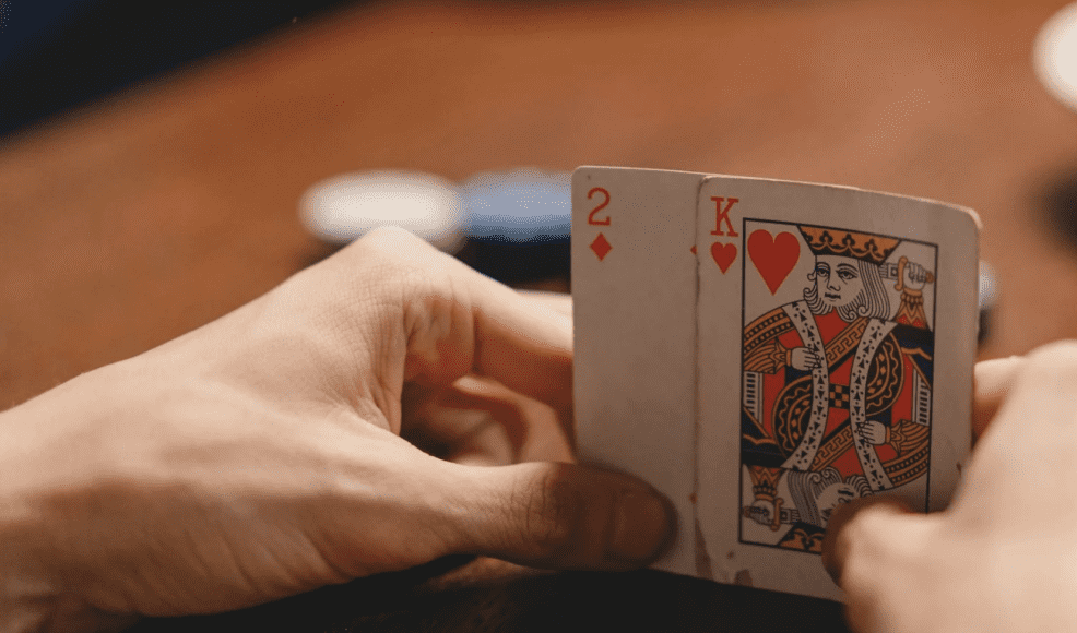 looking at bad poker cards k2